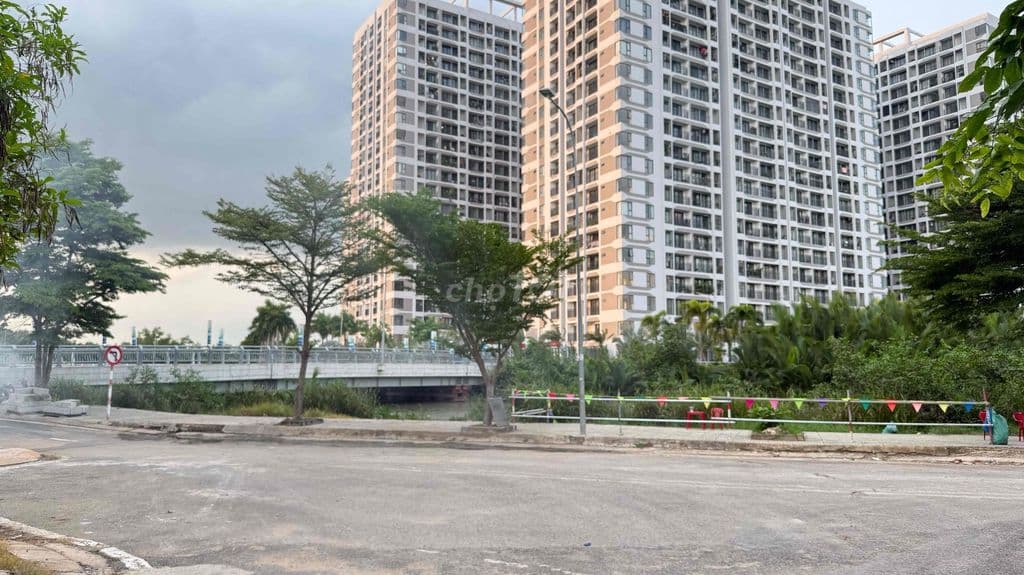BÁN ĐẤT KDC RIOGANDE - CẠNH CHUNG CƯ MT - 4.5 TỶ/56M2