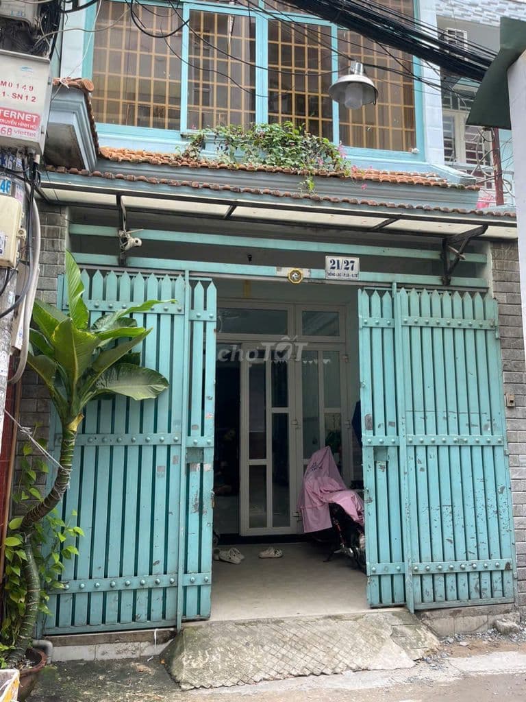 CẦN BÁN GẤP 21/27 HỒNG LẠC Phường 10 Tân Bình4,3 x 14. 60 m2 . 7 ty 5