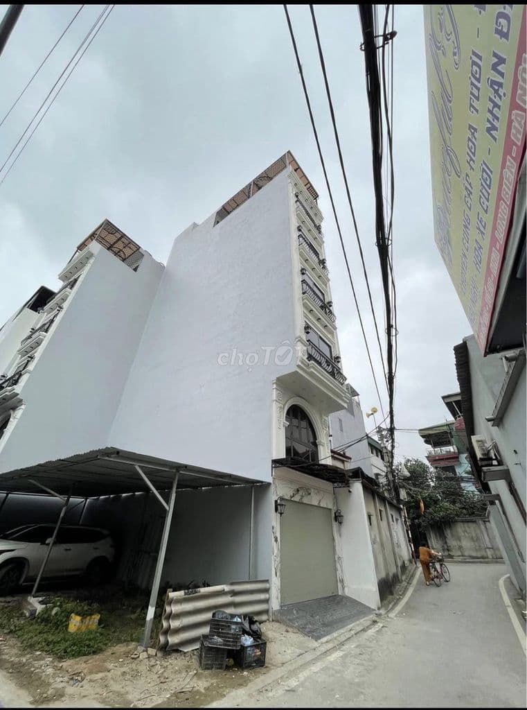 BÁN NHÀ 206 CỔ LINH 45M 6T THANG MÁY-GARA 7 CHỖ, FULL NỘI THẤT ~ 12 TỶ - Ảnh 2