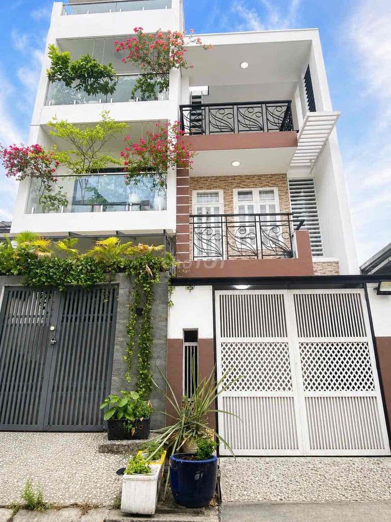 Nhà 3 Tầng, 4x19m, Đường 8m, cạnh Lê Cơ, KDC Nam Hùng Vương,