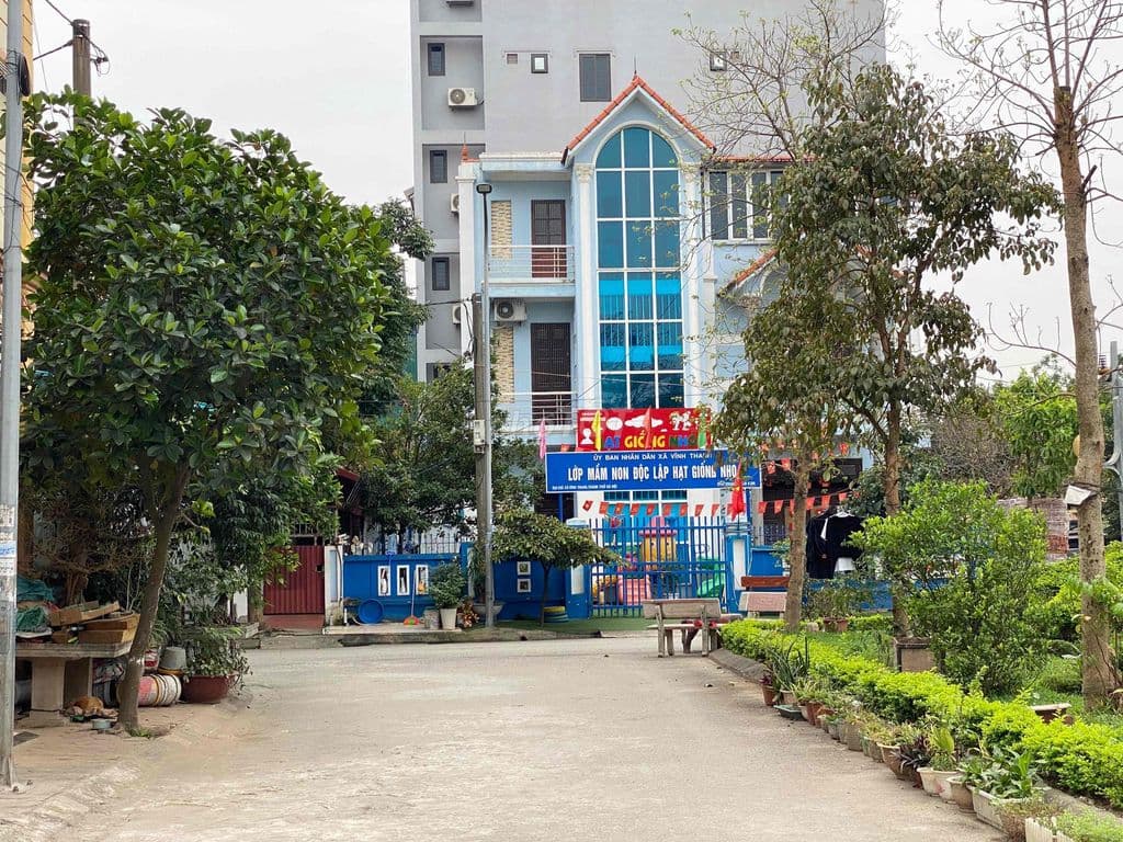 Bán đất full thổ cư : 80m Vĩnh Ngọc, Cầu Nhật Tân - Ảnh 2