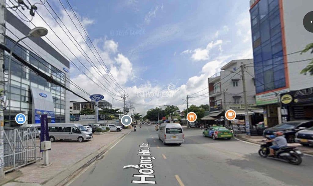 Bán 4 lô Mặt Tiền đường Hoàng Hữu Nam quận 9 giá 105triệu/m2