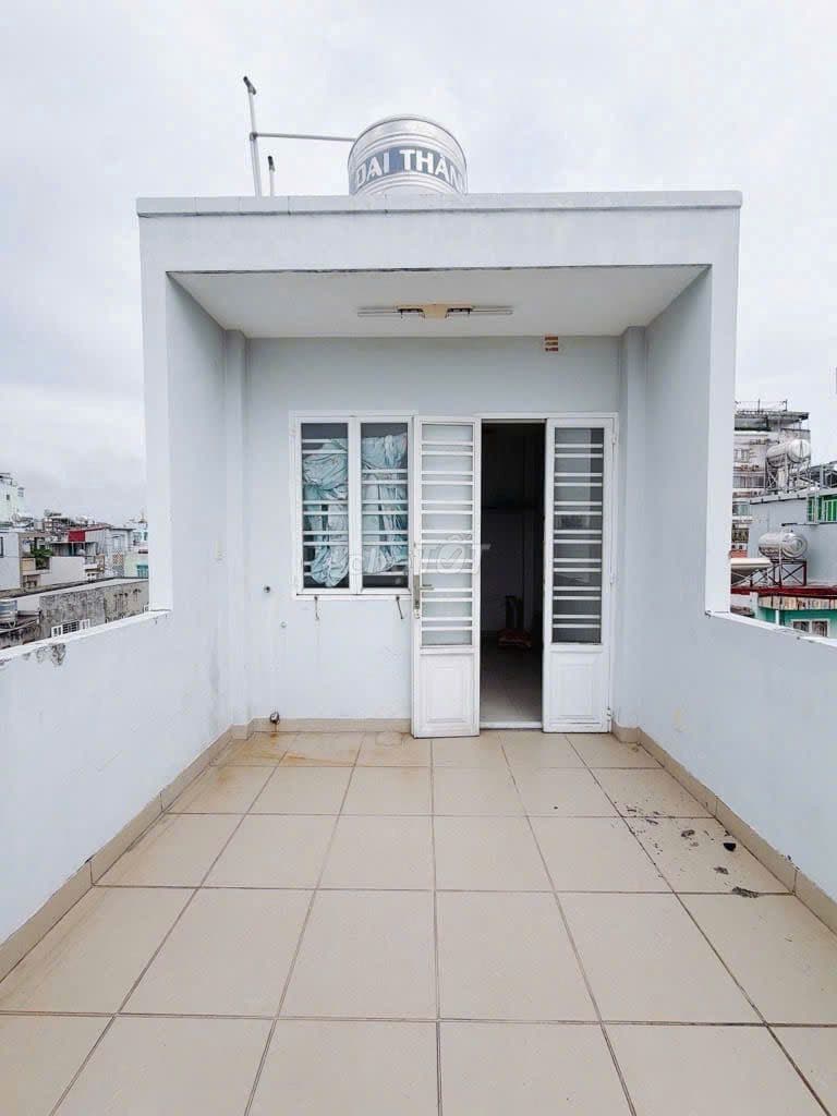 5 tầng BTCT – hẻm 1 sẹc Tôn đản – KO QH – 3,57 tỉ. - Ảnh 2