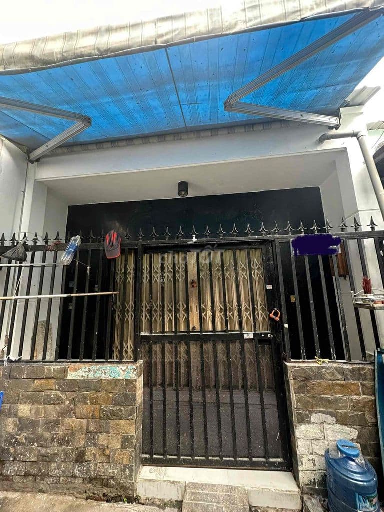 Nhà hẻm 243 Mã Lò. Gần Bệnh Viện Bình Tân