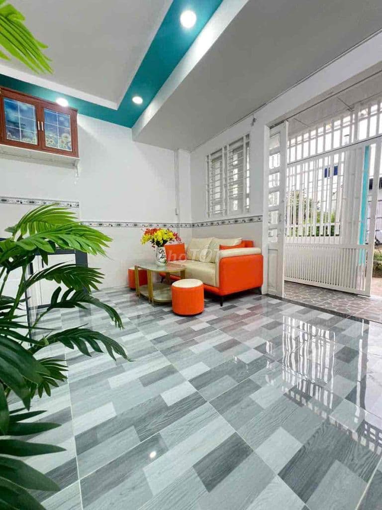 nhà 3 phòng ngủ . thạnh xuân 25 q12. 4.5m x 7m