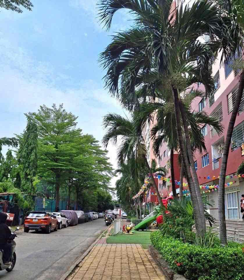 CHUNG CƯ AN LỘC CĂN GÓC MẶT TRƯỚC SIÊU THOÁNG MÁT 2PN - Ảnh 2