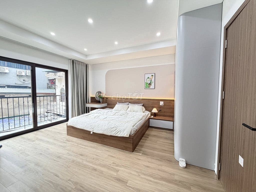 BÁN GẤP NHÀ ĐẸP PHỐ THÁI THỊNH - ĐỐNG ĐA 42M2 x 5T NGÕ Ô TÔ GIÁ 7.9TỶ - Ảnh 3