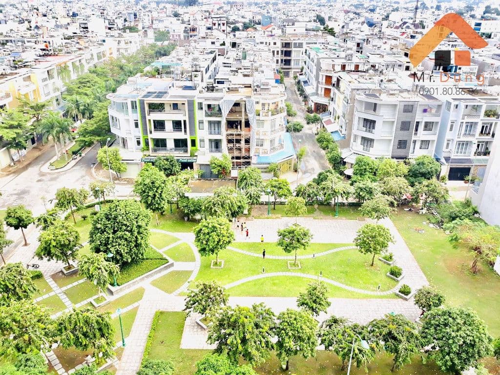 The ParkLand Q12 giá 2.2 tỷ 2PN 59m2, công viên rộng, hồ bơi - Ảnh 3