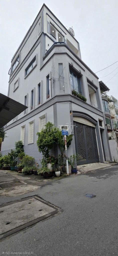 Giá rẻ Đầu tư -Góc 2 MT Trần Hữu Trang, P.11, Q.Phú Nhuận, Gái 16,9 Tỷ
