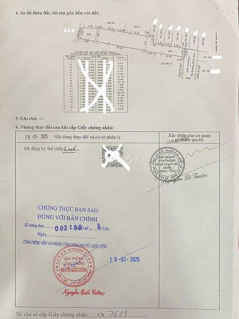 CHDV PHAN ANH, 36 TỶ 8 TL, DÒNG TIỀN 300TR/THÁNG, VẬN HÀNH NGAY ! ! ! - Ảnh 3