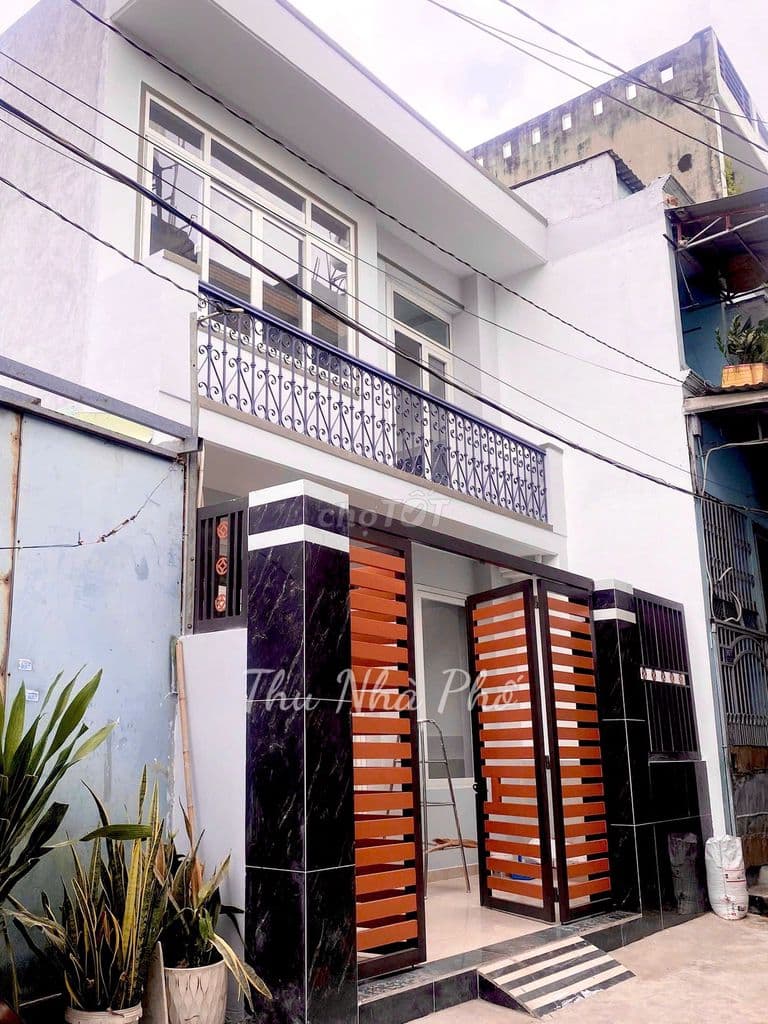 🏡 NHÀ MỚI XÂY LÊ VĂN QUỚI - 2 TẦNG - HẺM XE HƠI - NGANG KHỦNG GẦN 6M