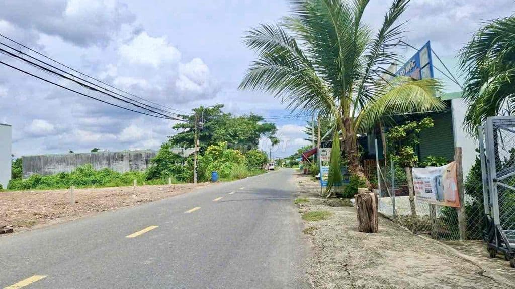Gấp!! Đất mặt tiền 30m đường Nguyễn Văn Khạ Tân An Hội, Củ Chi cực đep
