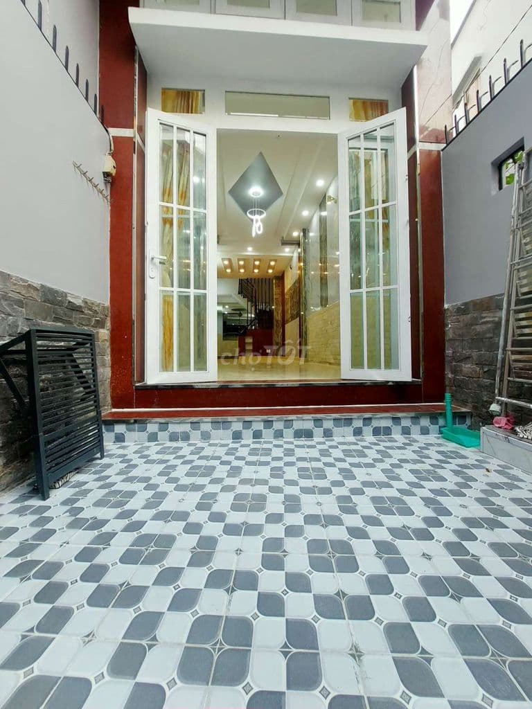Nhà mới sau lưng mặt tiền phạm thế hiển P4,Q8 - Ảnh 2