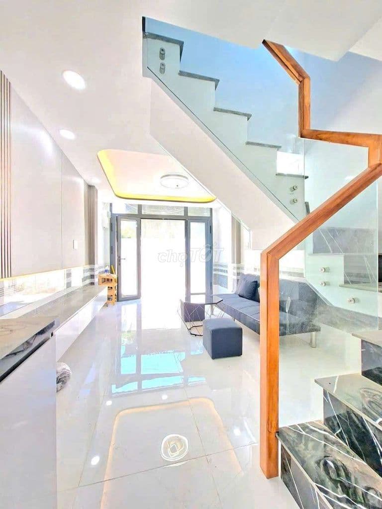 Nhà Sổ Hồng Riêng 1 lầu Đúc Huỳnh Tấn Phát Quận 7 - Ảnh 2