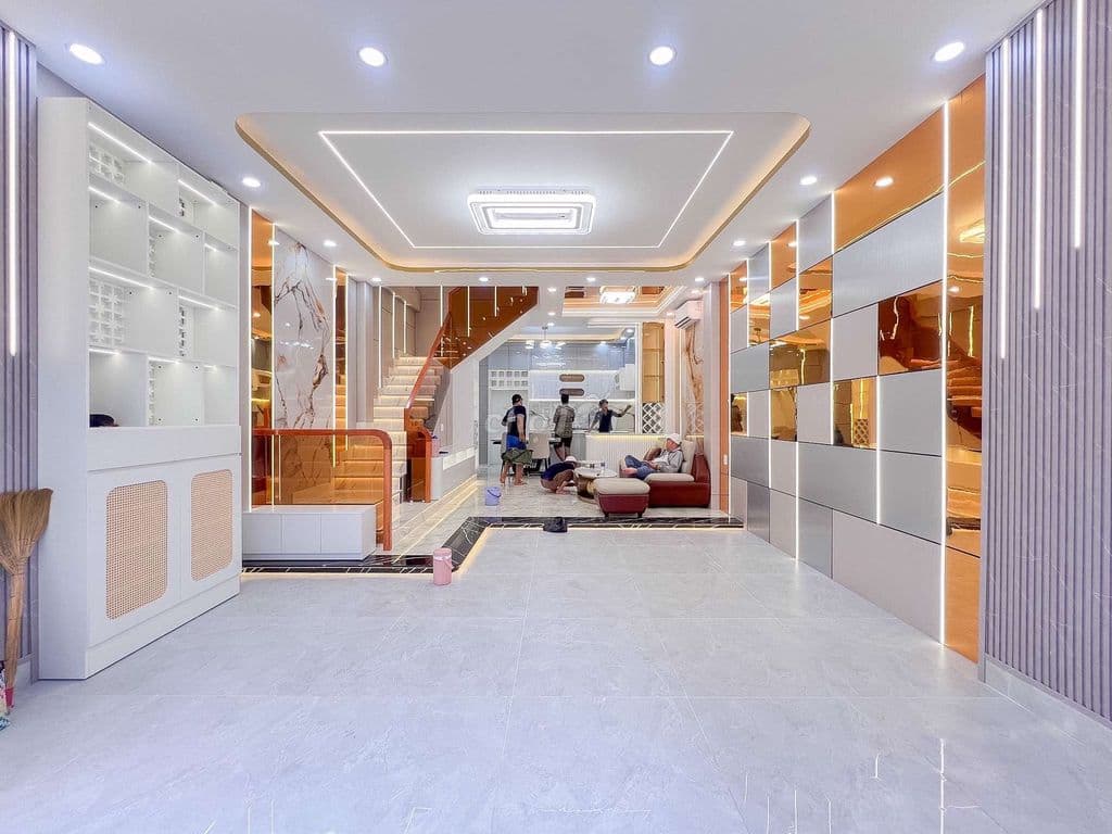 Nhà Phố Hiện Đại HXH Đường Gò Ô Môi - Cạnh PMH - Ảnh 2