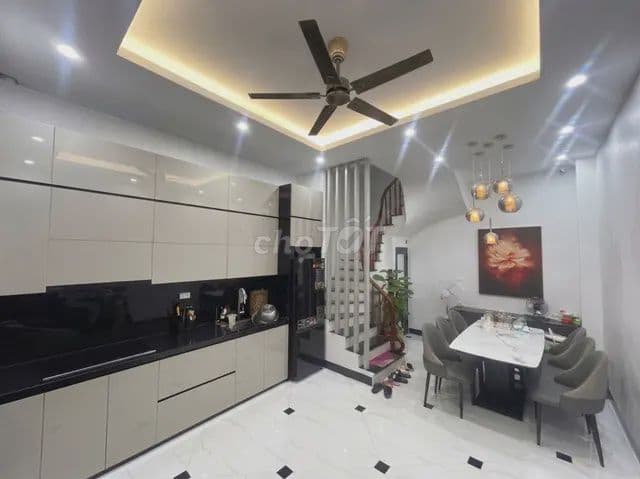 NHÀ TRƯƠNG ĐINH, GIÁP BÁT 5 TẦNG, SỔ NỞ HẬU,FULL NỘI THẤT, GẦN Ô TÔ - Ảnh 2
