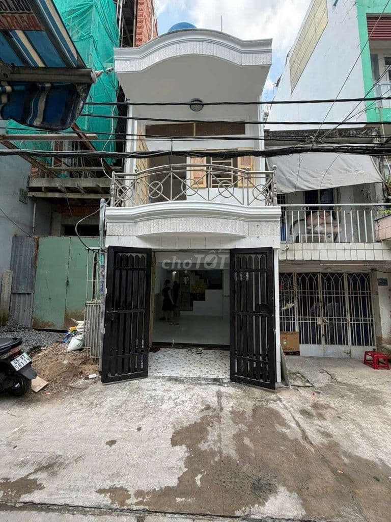 ♦Nhà hẻm oto 1051/ Hậu Giang quận 6