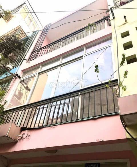 NHÀ 3 TẦNG BTCT – 25m²(3.5 × 7.5) 2PN, 3WC - NGAY NGÃ TƯ BẢY HIỀN