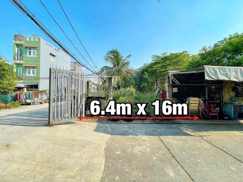 BÁN ĐẤT 2 MẶT TIỀN LÊ VĂN LƯƠNG, NGANG 6,4M, GIÁ NHỈNH 4 TỶ - Ảnh 3