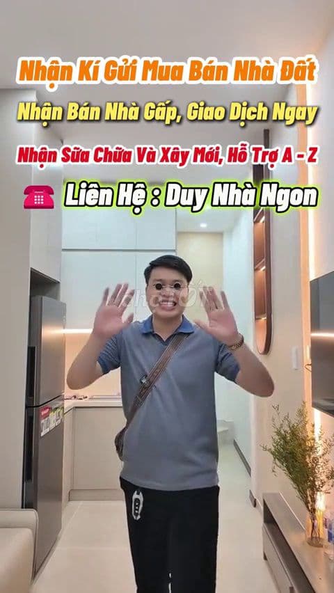 Nhà Bình Thạnh 3 tấm mới đẹp, giáp Q1, khu Vạn Kiếp, sổ riêng giá 2 tỷ - Ảnh 3