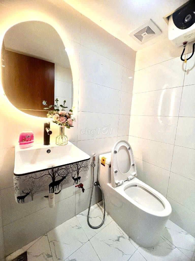 HOÀNG HOA THÁM – THANG MÁY XỊN – NGÕ NÔNG – KHÔNG QUY HOẠCH – 9.75 TỶ - Ảnh 2