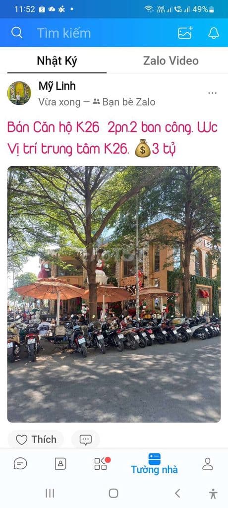 Căn hộ TẦNG TRỆT K26 DƯƠNG QUẢNG HÀM P7 GV 2PN& 20M HIÊN - Ảnh 3