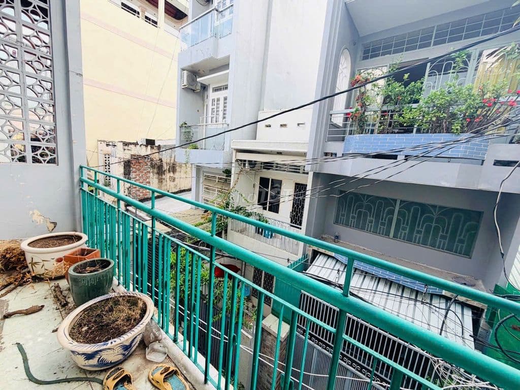 Chính chủ 100 năm - Bán nhà 3 tầng ngang đẹp 5m - Ngay Chợ Bà Chiểu - Ảnh 3