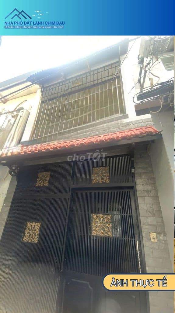 💎NHÀ GẦN CV.HOÀNG VĂN THỤ, 45M2*2 TẦNG*3PN, NHÀ NỞ HẬU 6M, CHỈ 6,1T! - Ảnh 3