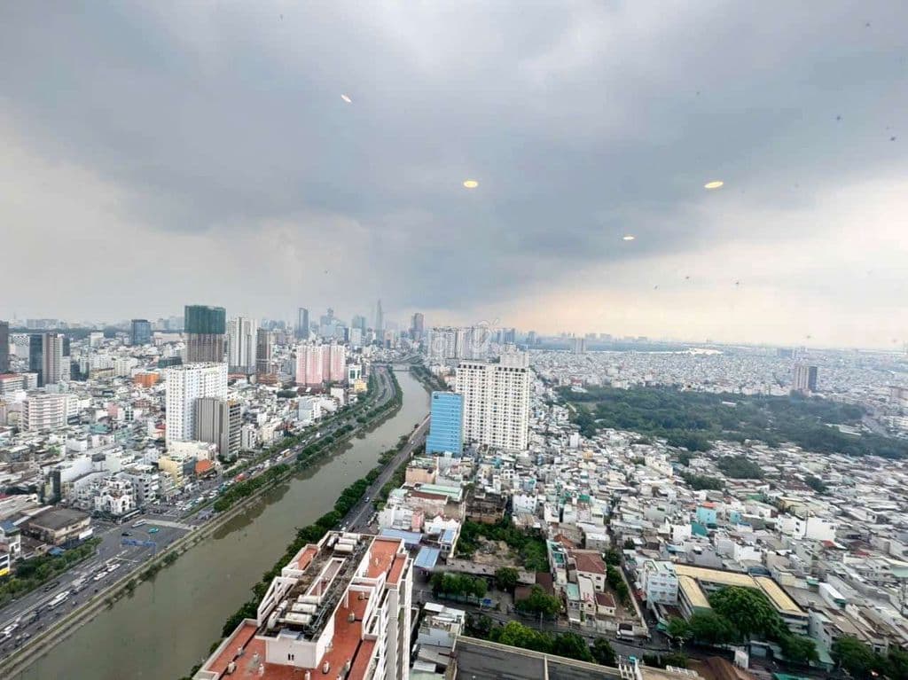 Căn hộ 90m2 2PN The Gold View Bến Vân Đồn - Ảnh 2