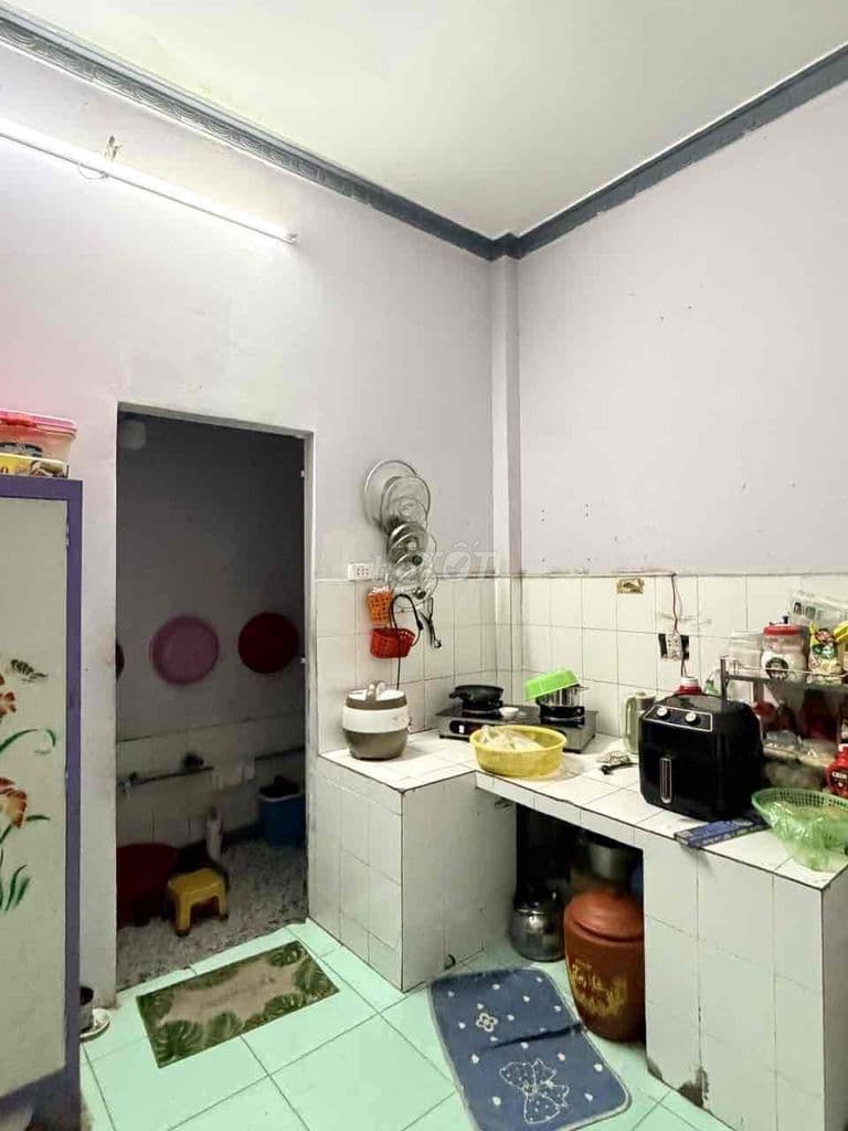 BÁN NHÀ C4- 3.5M x 15M . NGAY METRO CẦU VƯỢT TÂN THỚI HIỆP Q12 - Ảnh 3