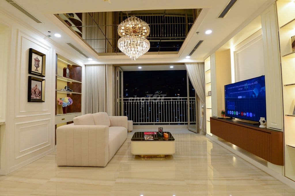 Bán căn 3PN, rộng 125m2, Có sổ, Giá 12 tỷ, Tại Vinhomes Central Park - Ảnh 2