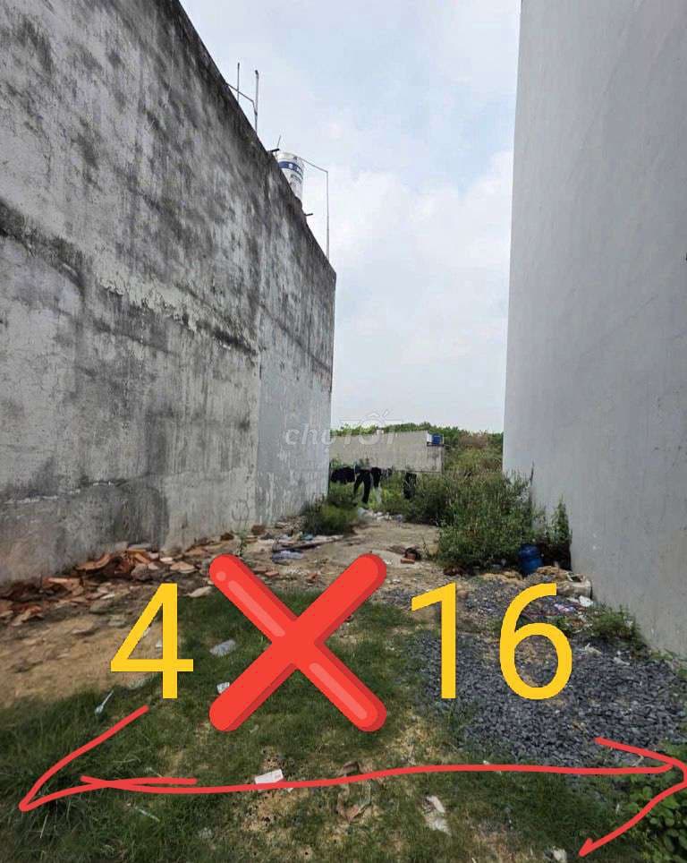 ĐẤT SHR 4❌16 HXH TÂN BÌNH gần sân bay