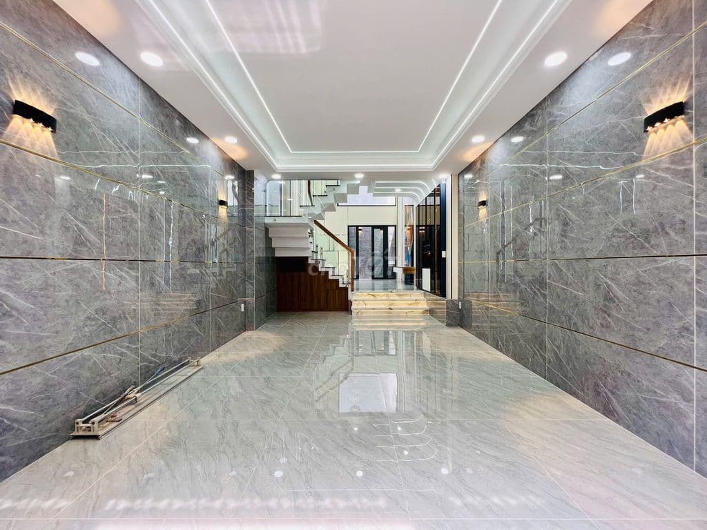 Bán Nhà Bình Tân Mới Xây Đường Số 3 Giáp Tân Phú 52m2 x 4 Tầng 6,3 Tỷ - Ảnh 3