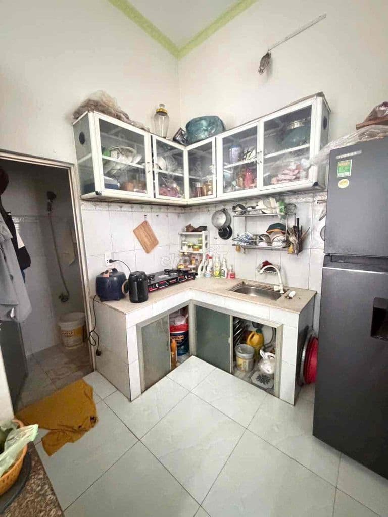 Nhà bán ngay chợ hiệp thành 4-8m 1 lầu số nhà quận riêng, kê khai rien - Ảnh 2