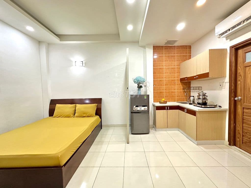 Căn hộ studio cao cấp ngay 3/2 đối diện việt nam quốc tự