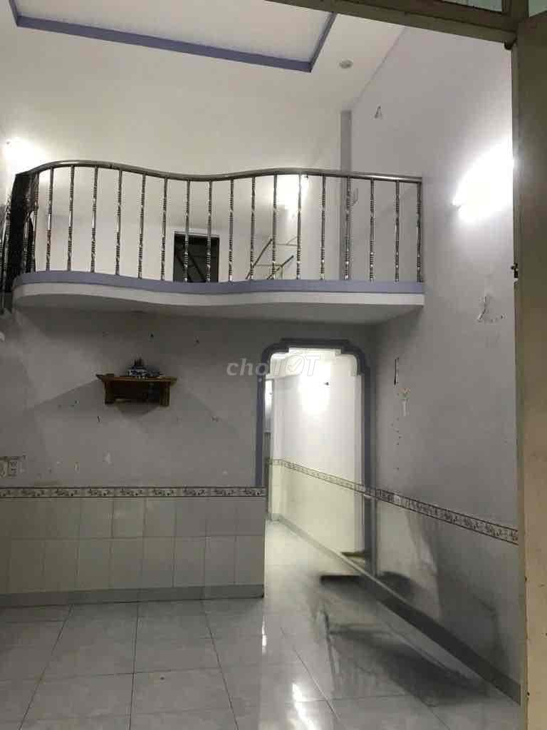 49m2(4x12), đúc 2 tầng, hẻm 7m thông, đường số 6 BHH-B Bình Tân, ko LG - Ảnh 2