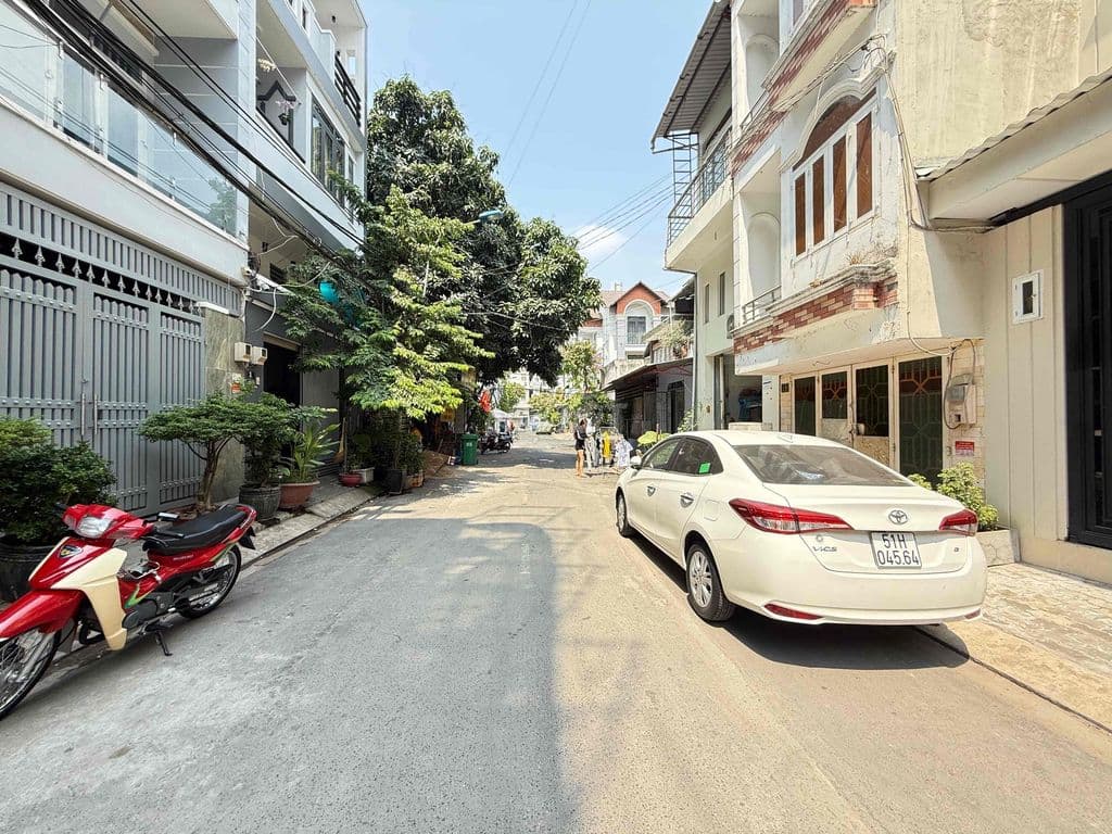 Mình chính chủ gởi phí 2%..Bán nhà 3 tầng đúc thật, lô nhì đường số Q7 - Ảnh 3