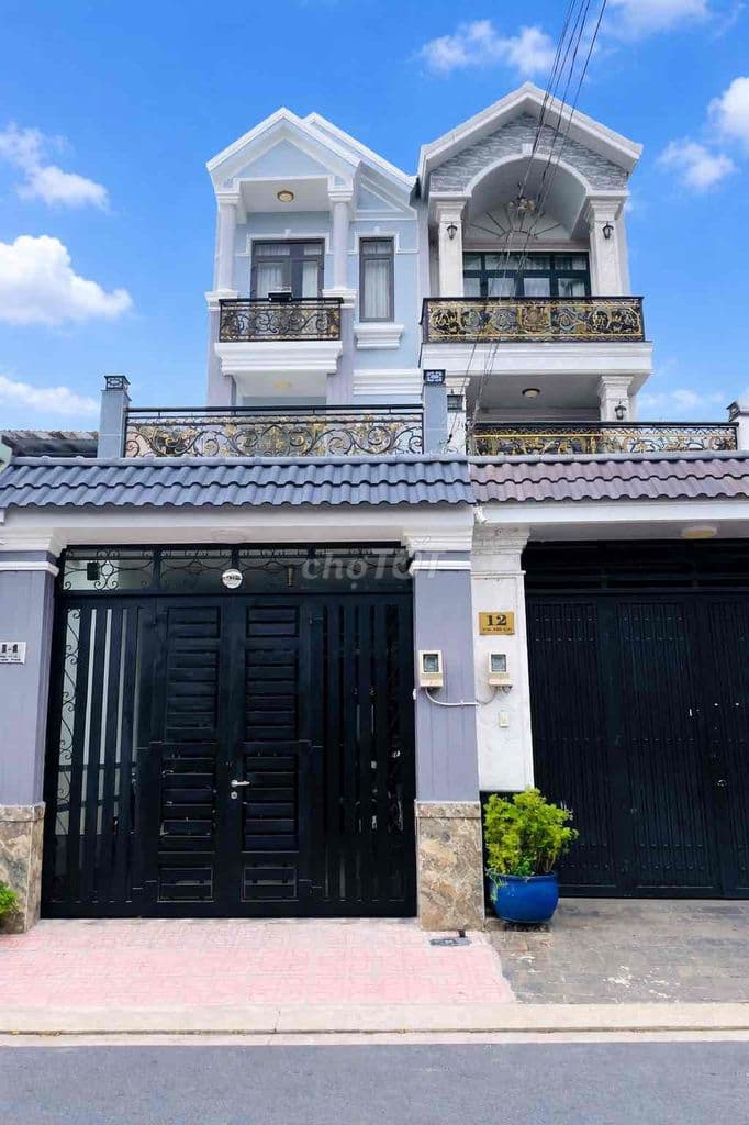 📍 NHÀ MẶT TIỀN NHỰA ẤP TÂY LÂN 1/ PHAN VĂN HỚN HÓC MÔN | GIÁ 7 TỶ 5