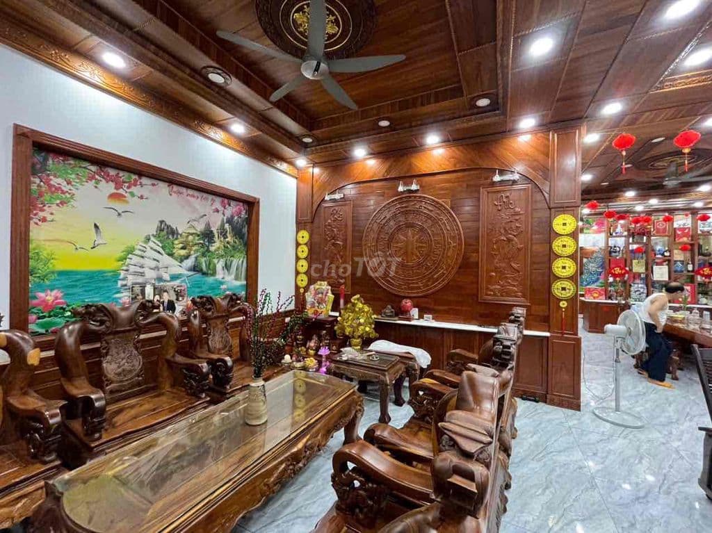 Biệt thự đẹp nhất nhì Bình Chiểu - HCM tổng dt đất 412m2, SXD 440m2 - Ảnh 2