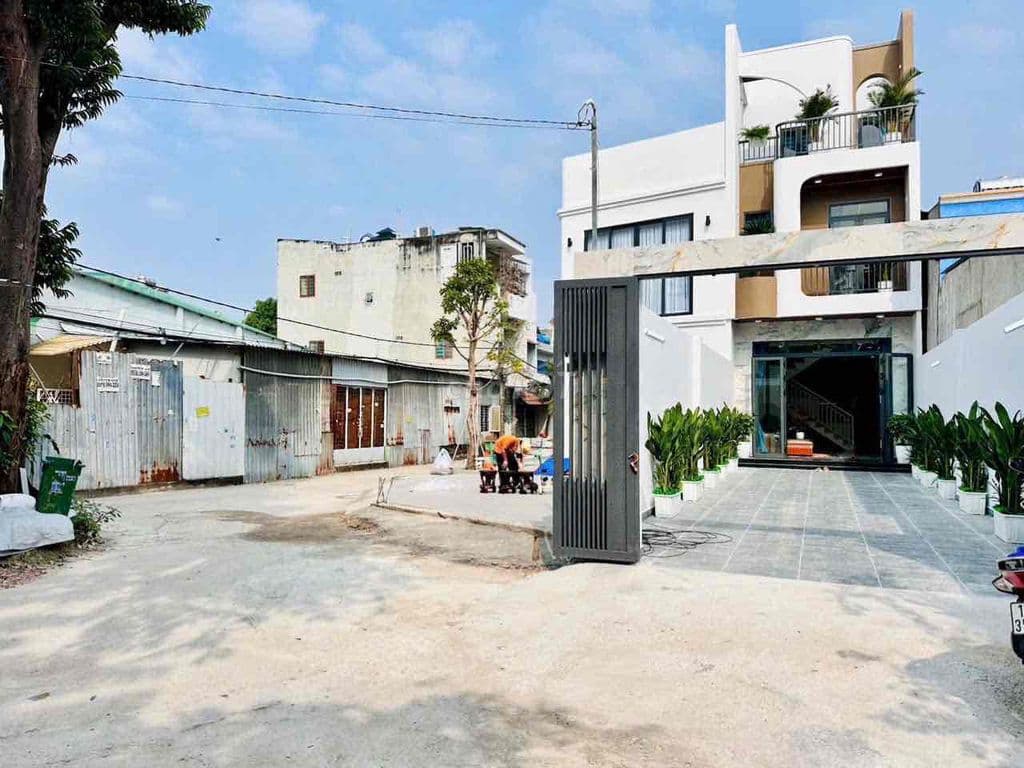 Giảm Sâu 500Tr, Nhà Phố Xây Mới, Dài Như Đoàn Tàu, Ngay CĐ Điện Lực - Ảnh 2