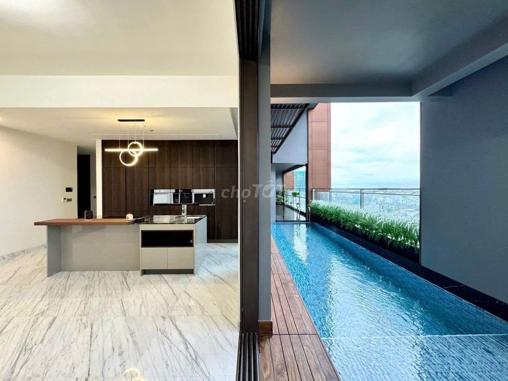 DEFINE-Q2. Bán căn 4PN SIÊU SANG 325m2 sở hữu bầu trời của riêng bạn.