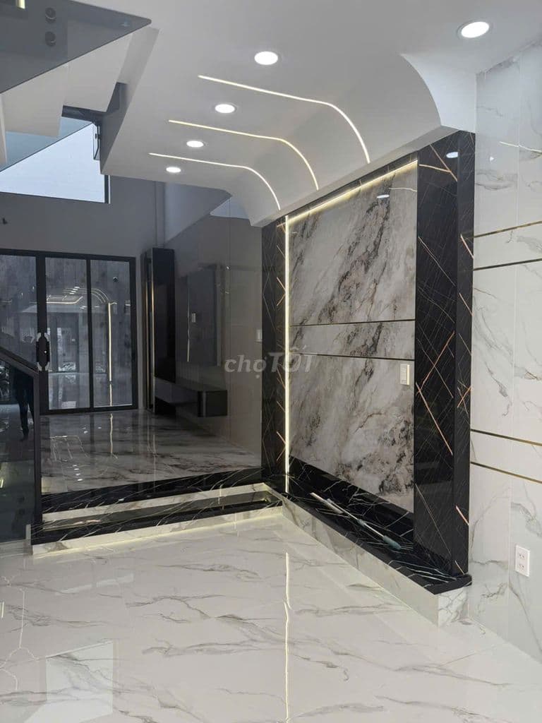 Bán nhà Mặt Tiền Khu Gò Xoài, 70m2, 4x17m, 4 Tầng, 4PN, 4WC, đưởng ÔTÔ - Ảnh 3