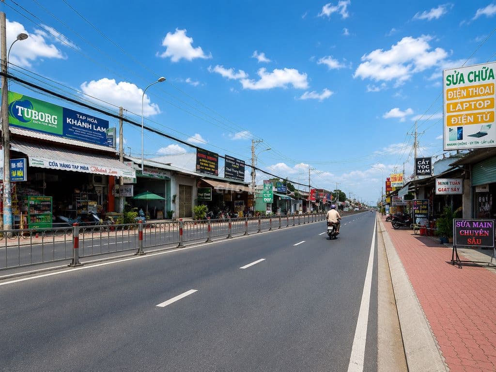 ĐẤT MẶT TIỀN 6X18 - TỈNH LỘ 2 - NHỈNH 2 TỶ TÂN PHÚ TRUNG - GIÁ MỀM