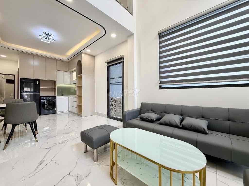 NHÀ ĐẸP 4 LẦU SIÊU CHẮC CHẮN, GIÁP PHÚ MỸ HƯNG, NGANG 5M. HƠN 7 TỶ - Ảnh 2