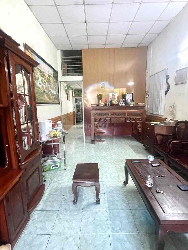 💖 Nhà Bán Bà Hom Sát Chợ Phú Lâm- 75M2- Hẻm Xe Tải- 6 Tỷ TL. - Ảnh 2