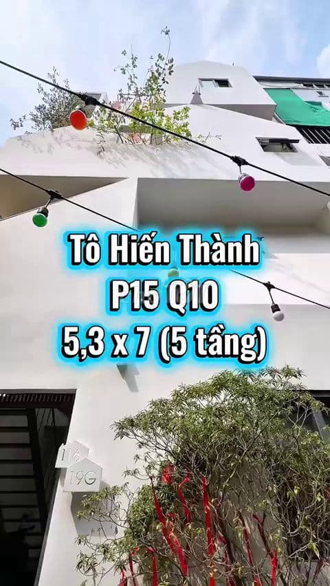Bán nhà Quận 10, 4 CHDV full nội thất, giá cực tốt cho đầu tư