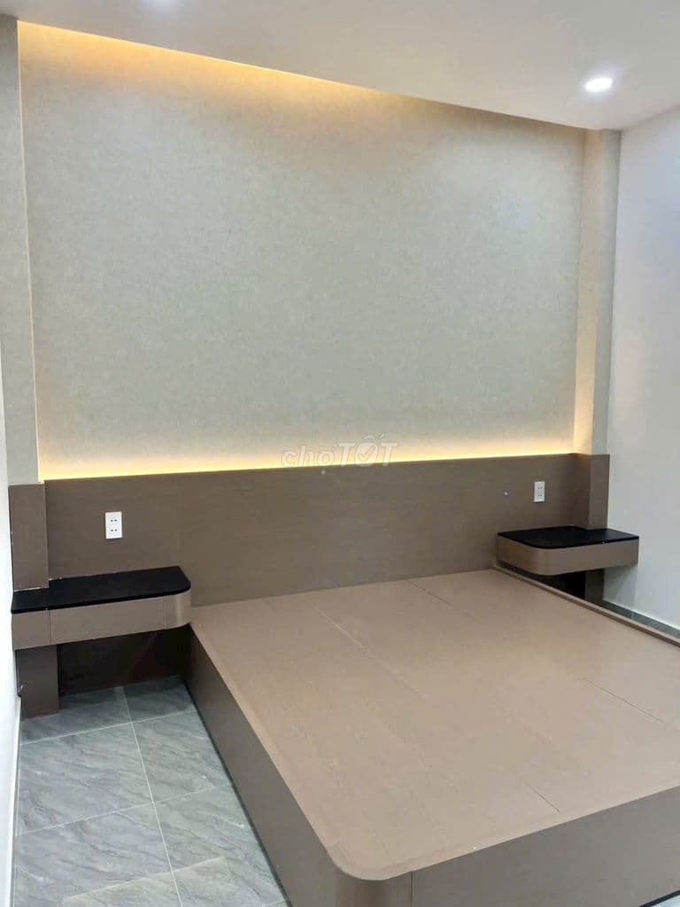 BÁN NHÀ PHỐ NEW 100% P THẠNH XUÂN 4,3X20, GIÁ SẬP SÀN 5,95 TỶ - Ảnh 2