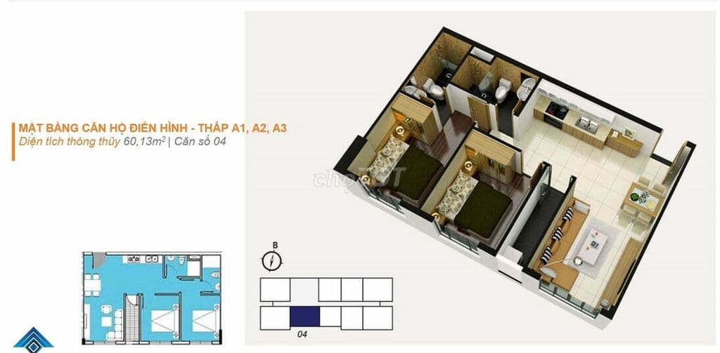 CƠ HỘI SỞ HỮU CĂN HỘ GIÁ TỐT – VỊ TRÍ ĐẸP TẠI QUẬN 12