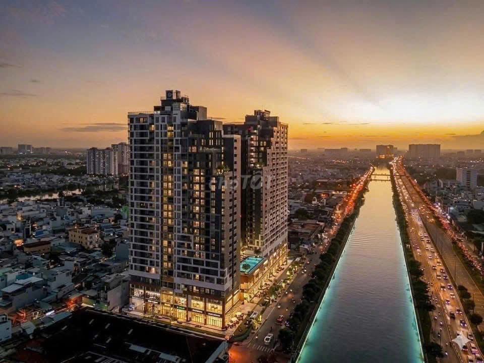 Cho Thuê Căn Hộ D-Aqua - 301 Bến Bình Đông Q.8