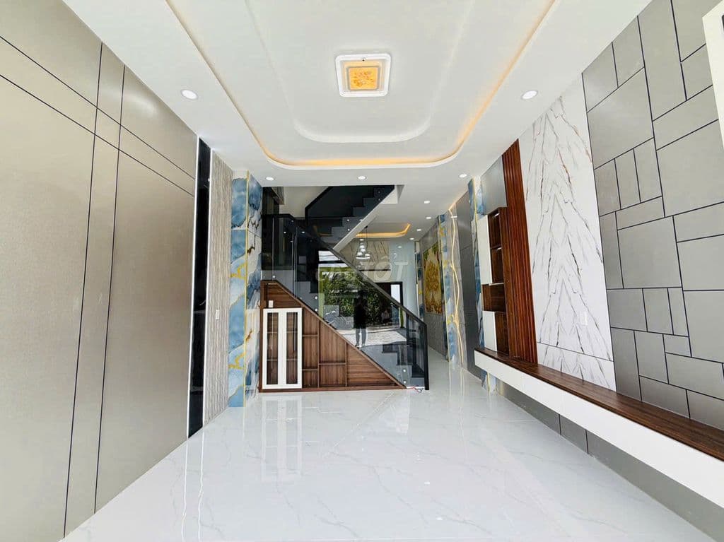 🔥HÀNG HIẾM LẼ 450TR NHÀ MỚI 1 LẦU 100M² SỔ RIÊNG GẦN CHỢ BÌNH CHÁNH - Ảnh 3